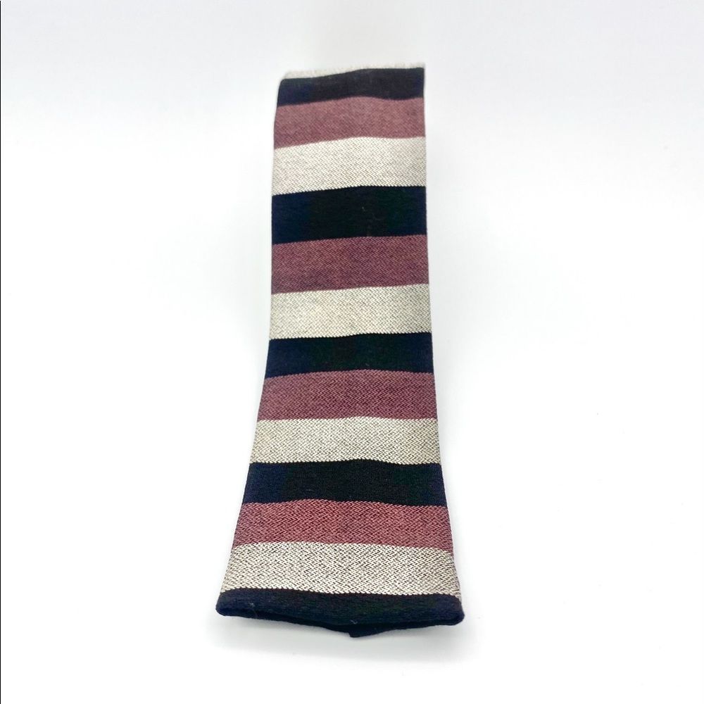 Vintage Skinny Square Necktie